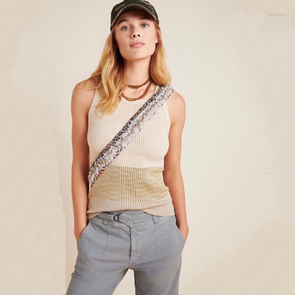 Anthropologie Jo Sweater Tank Size XL